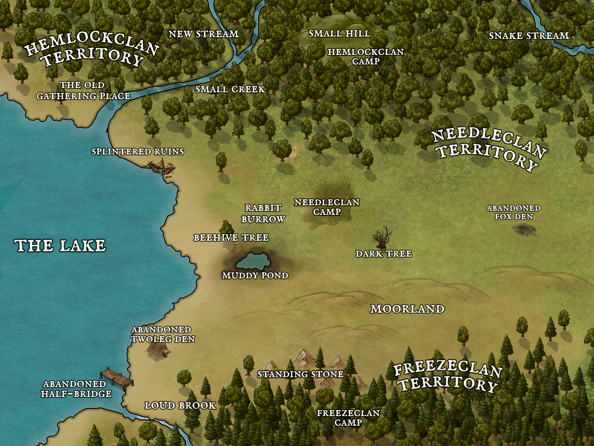 Territory Map